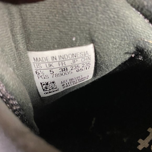 RIGHT Shoe ONLY Adidas Torsion Black Pink Amputee - Picture 2 of 7